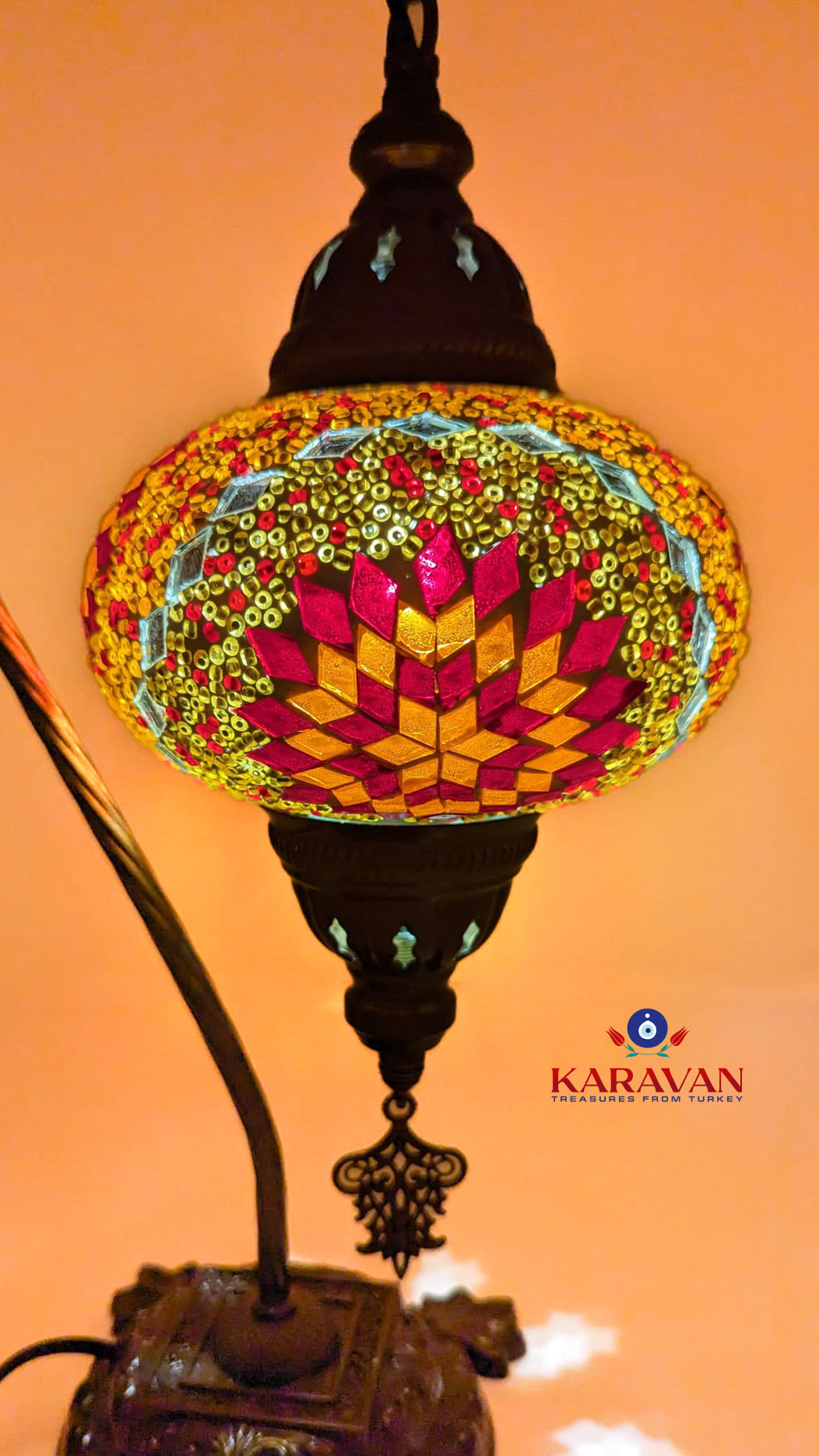 Mosaic Turkish Table Lanterns