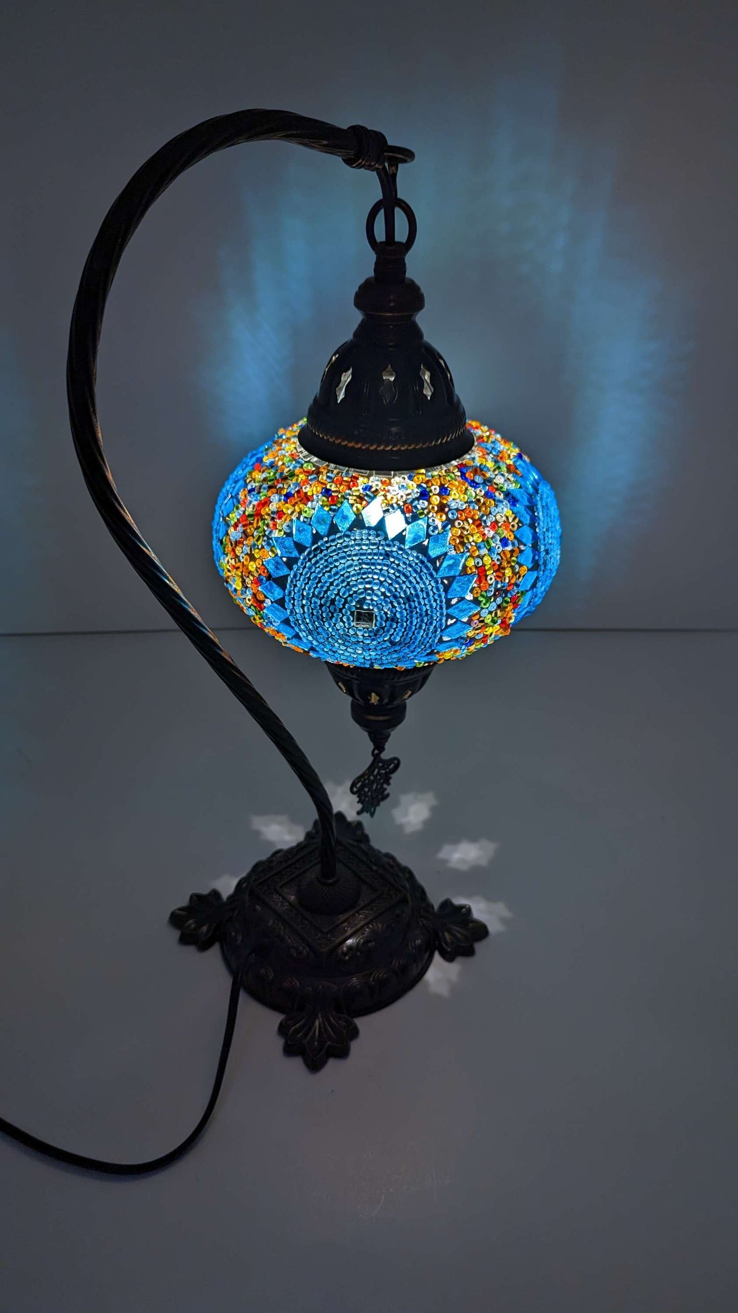 Mosaic Turkish Table Lanterns