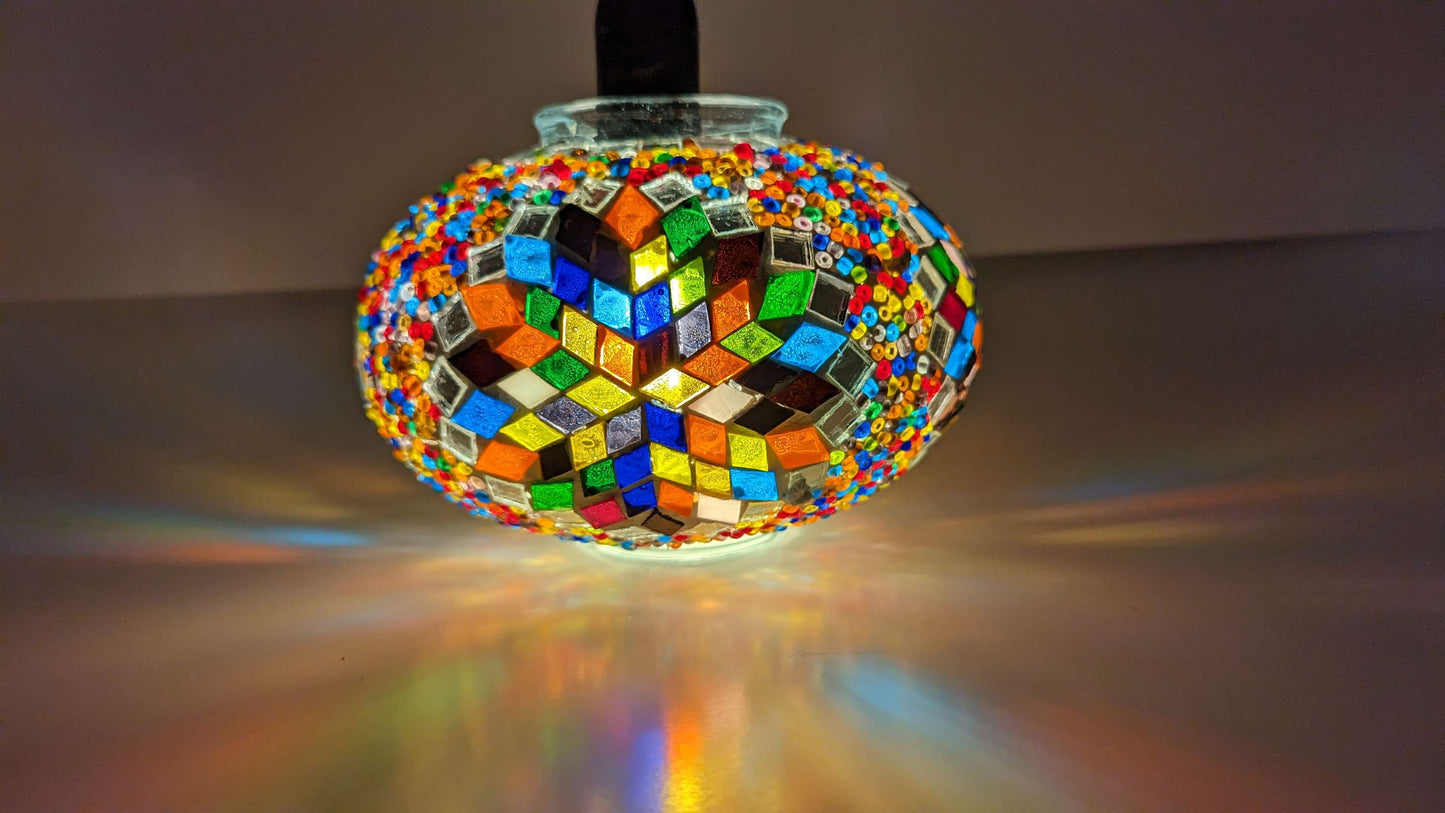 Mosaic Turkish Table Lanterns