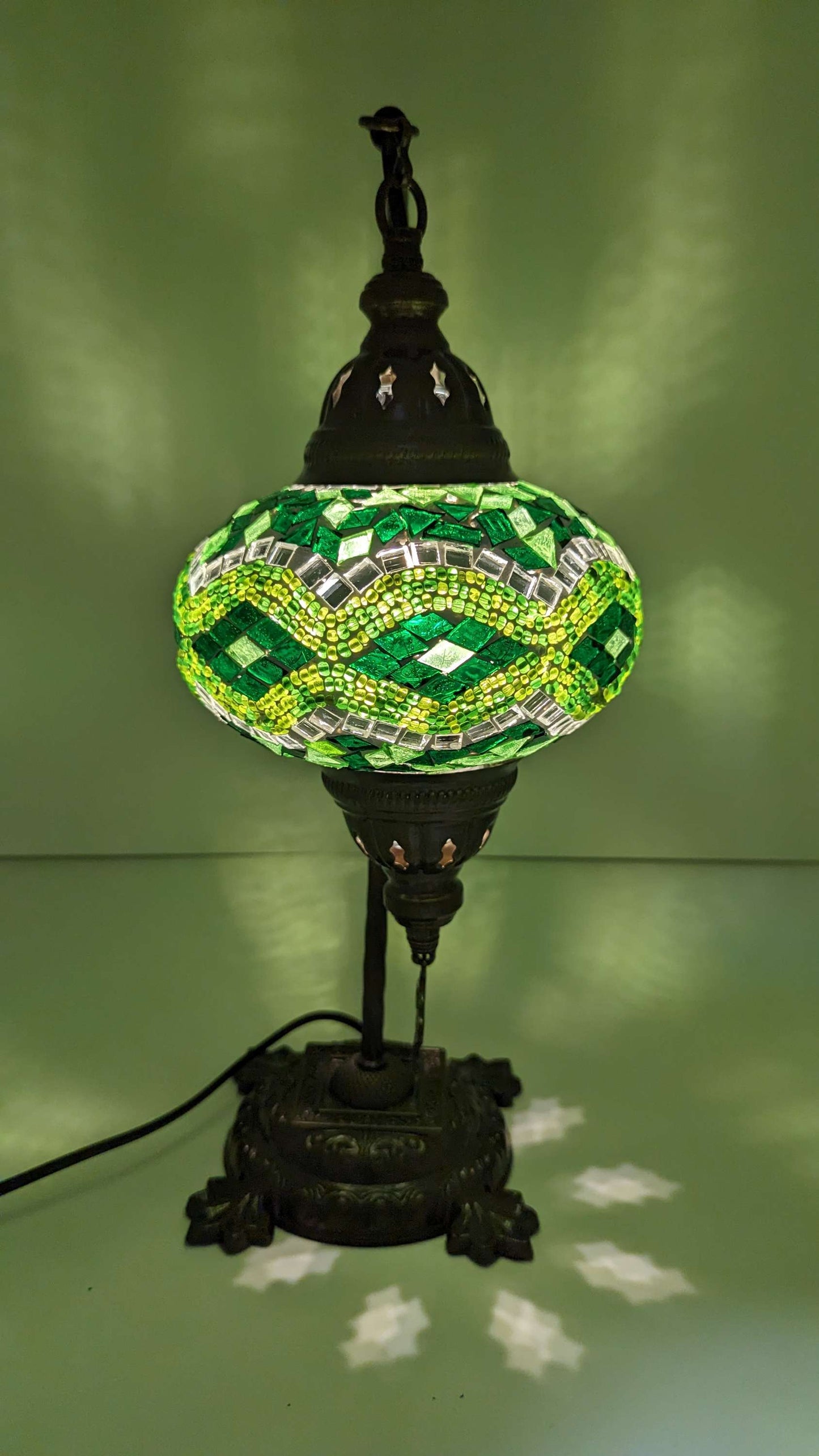 Mosaic Turkish Table Lanterns
