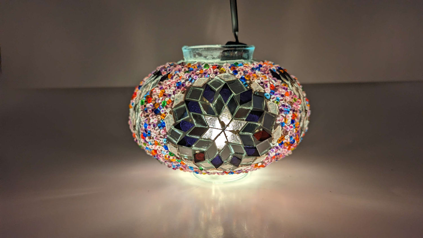 Mosaic Turkish Table Lanterns