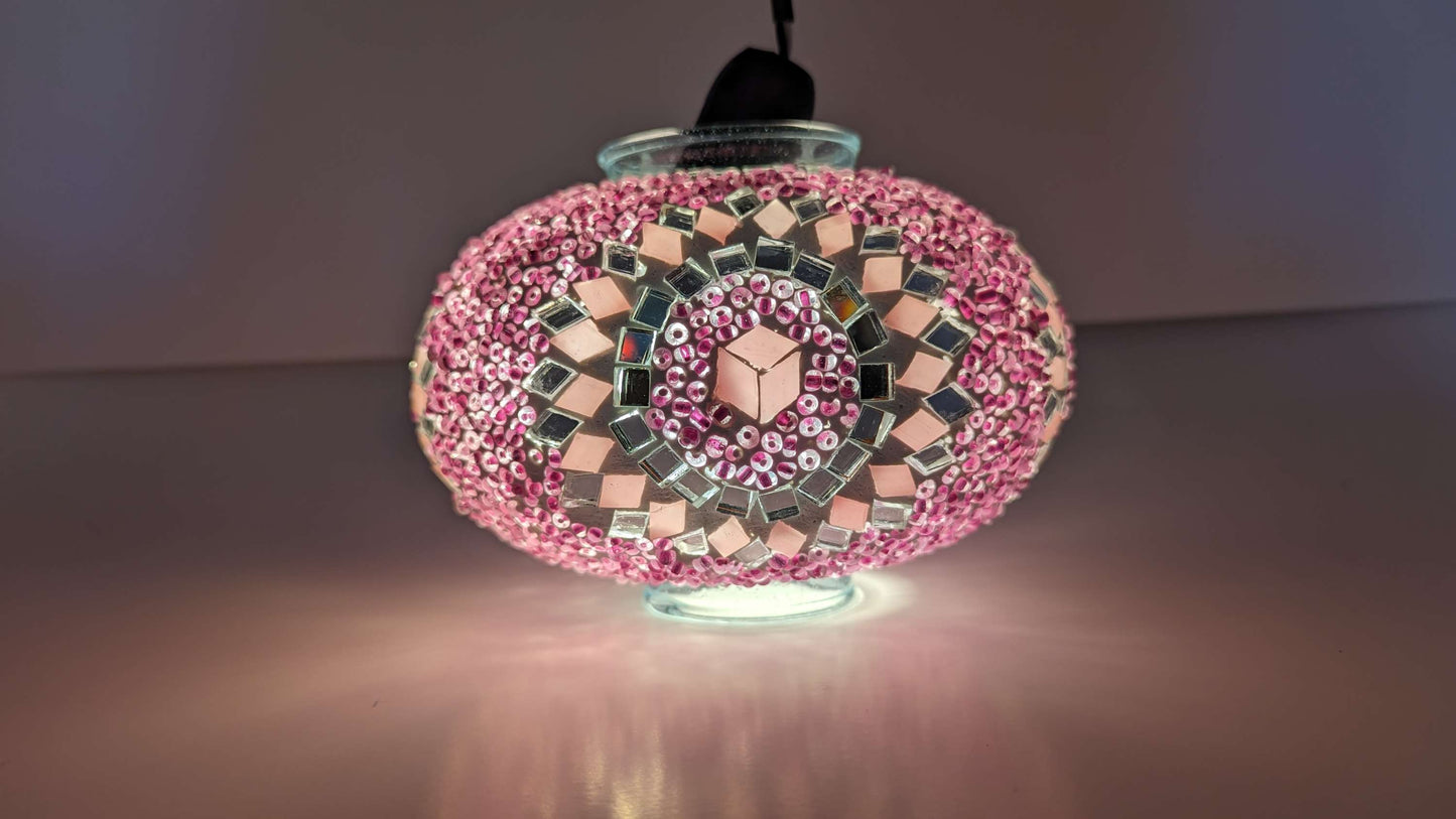 Mosaic Turkish Table Lanterns