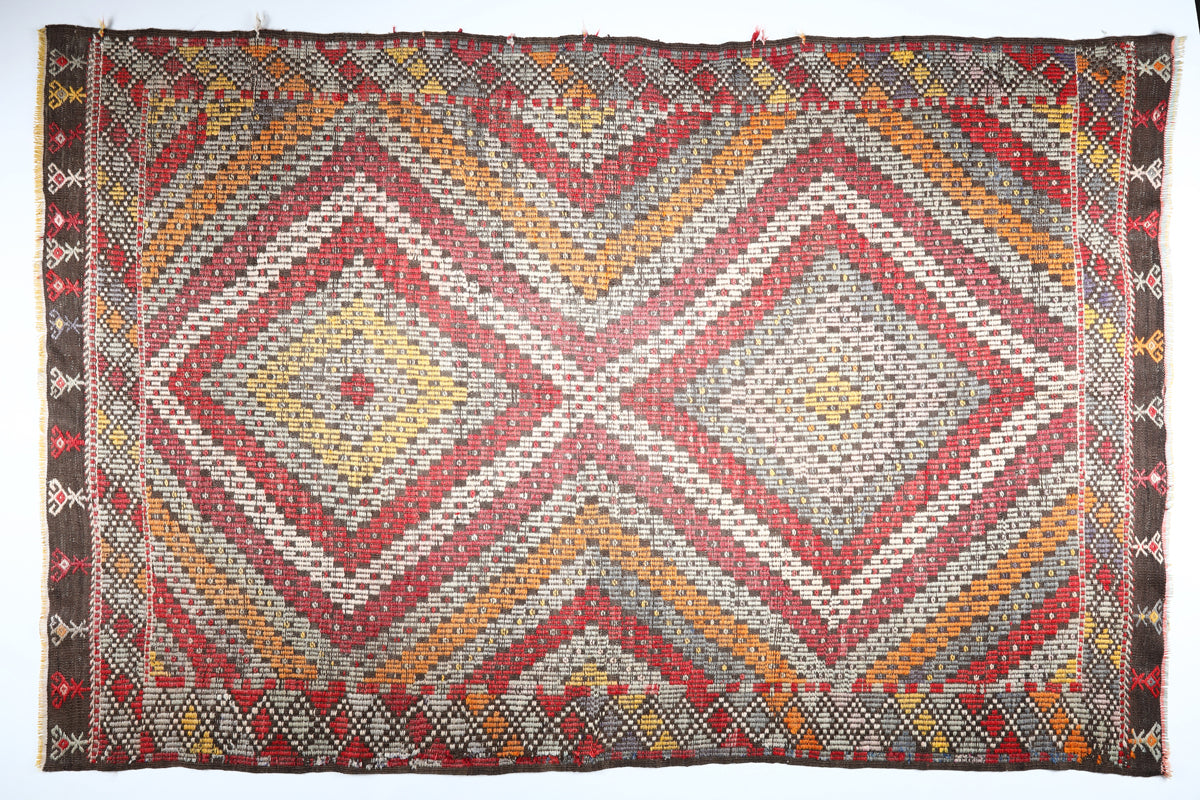 Vintage Manisa Kilim