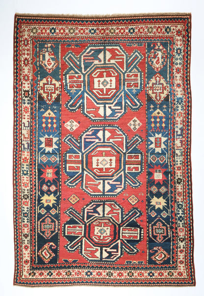 Antique Azeri Rug