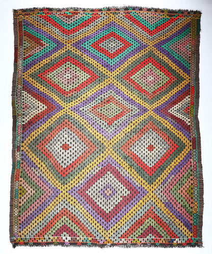 Vintage Manisa Kilim Jijim