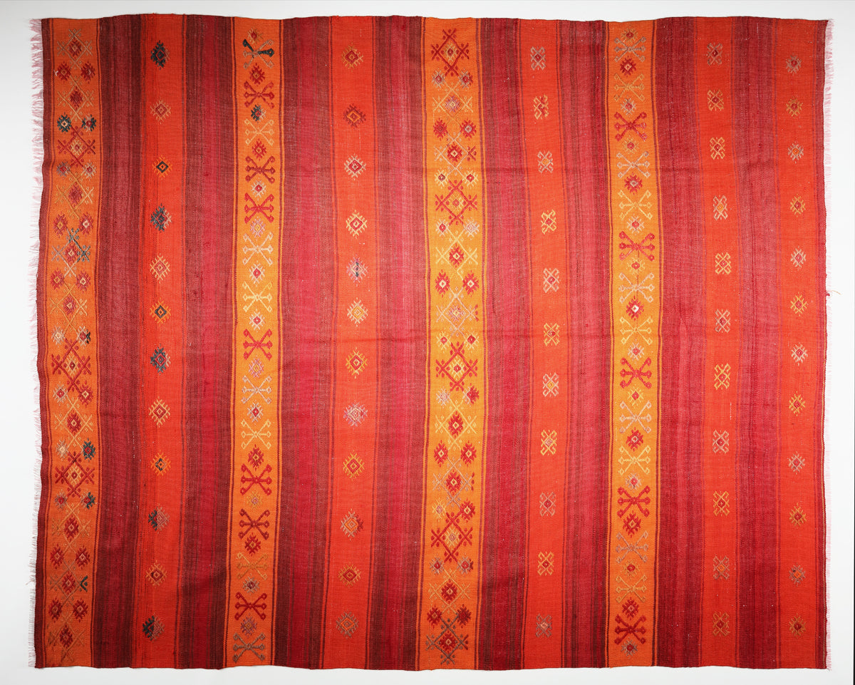 Vintage Denizli Kilim