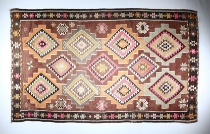 Vintage Kars Kilim