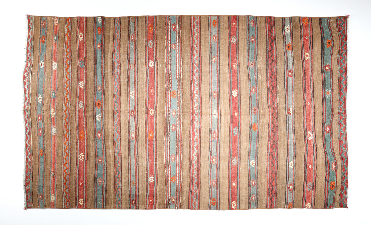 Vintage Fethiye Kilim