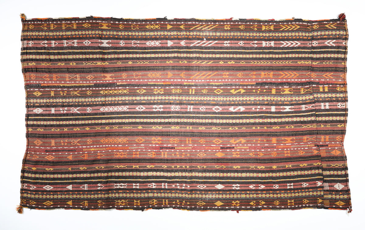 Nomadic Urfa Jijim Kilim