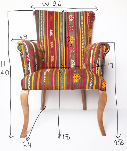 Turkish Kilim Furniture/Chair