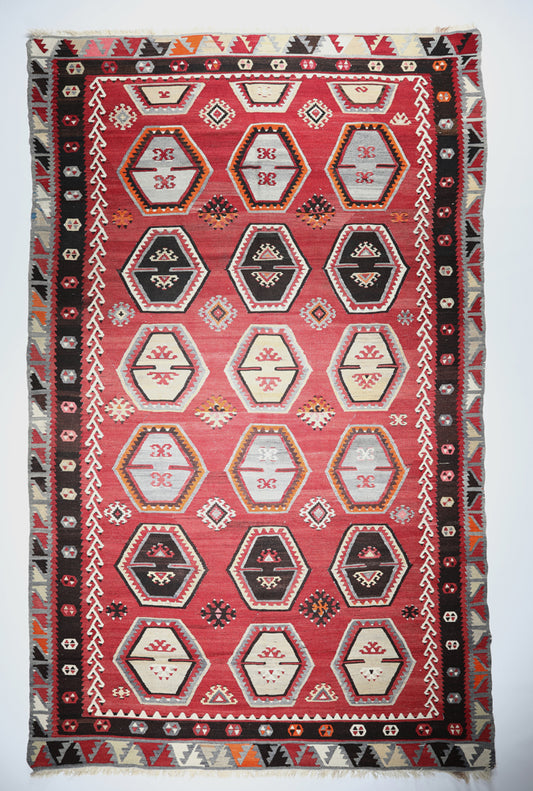 Antique Sivas Sharkishla Kilim