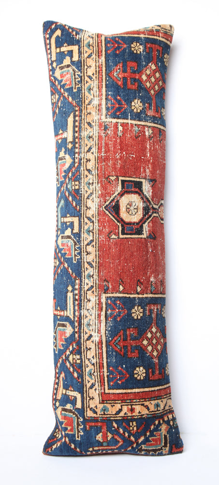 Antique Turkish Carpet Pillow Case