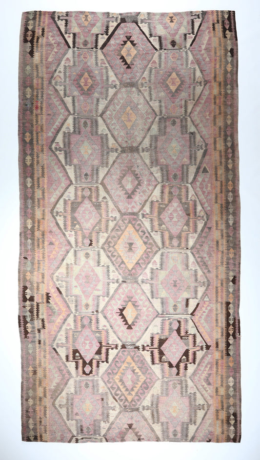 Vintage Erzurum Kilim