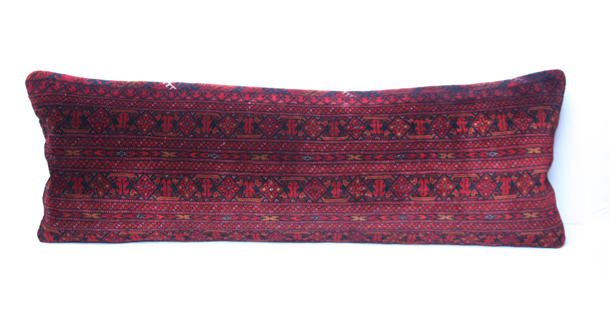 Antique Turkish Carpet Pillow Case