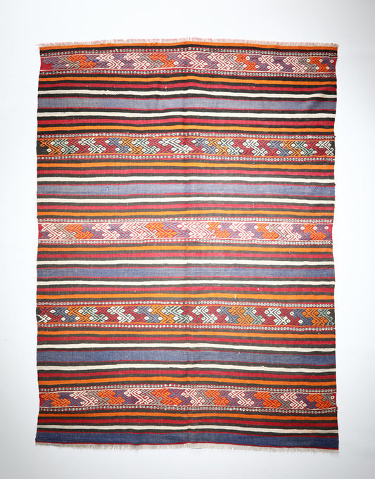 Vintage Balikkesir Kilim