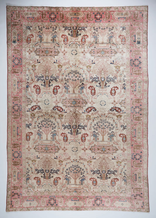 Vintage Persian Tabriz