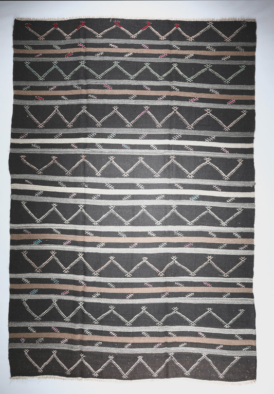 Vintage Manisa Jijim Kilim