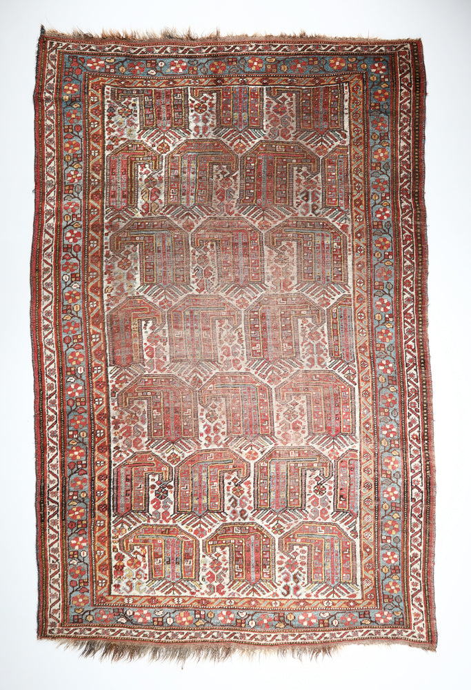 Antique Qashqai Carpet