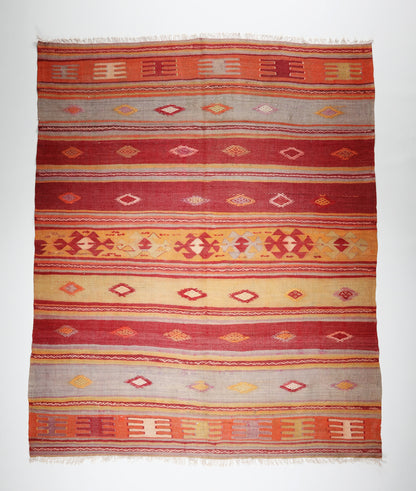 Vintage Denizli Kilim