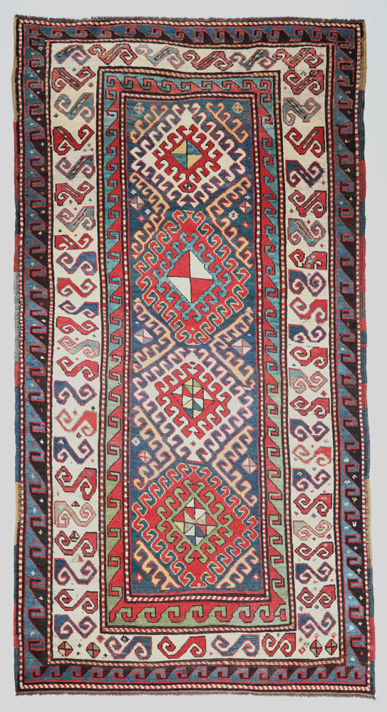 Antique Bordjalo Baku Carpet