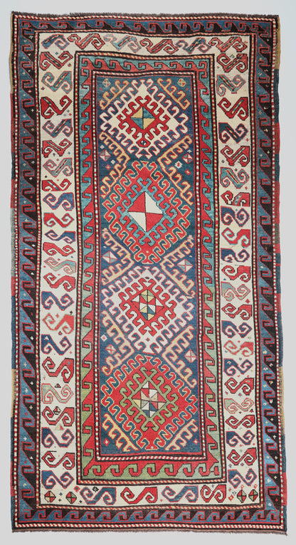 Antique Bordjalo Baku Carpet