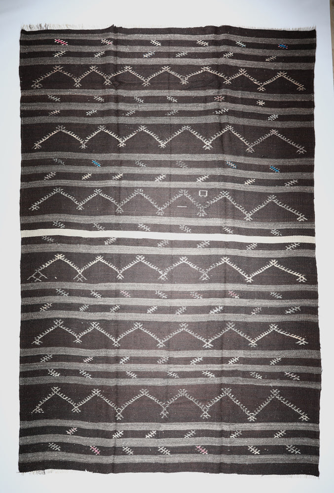 Vintage Manisa Jijim Kilim