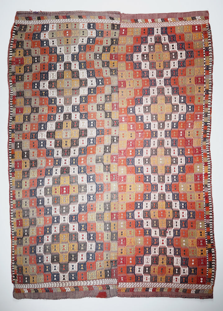 Vintage Denizli Kilim