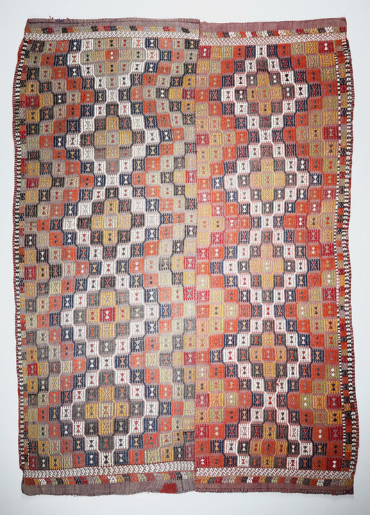 Vintage Denizli Kilim