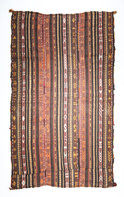 Nomadic Urfa Jijim Kilim