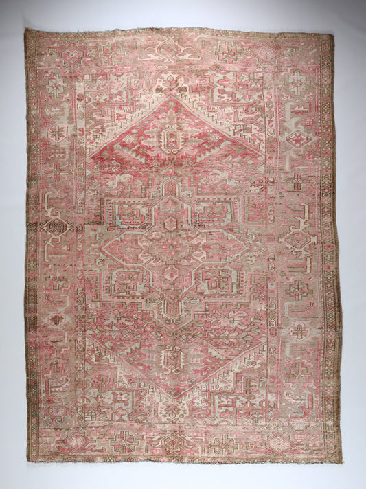 Vintage Heriz Carpet