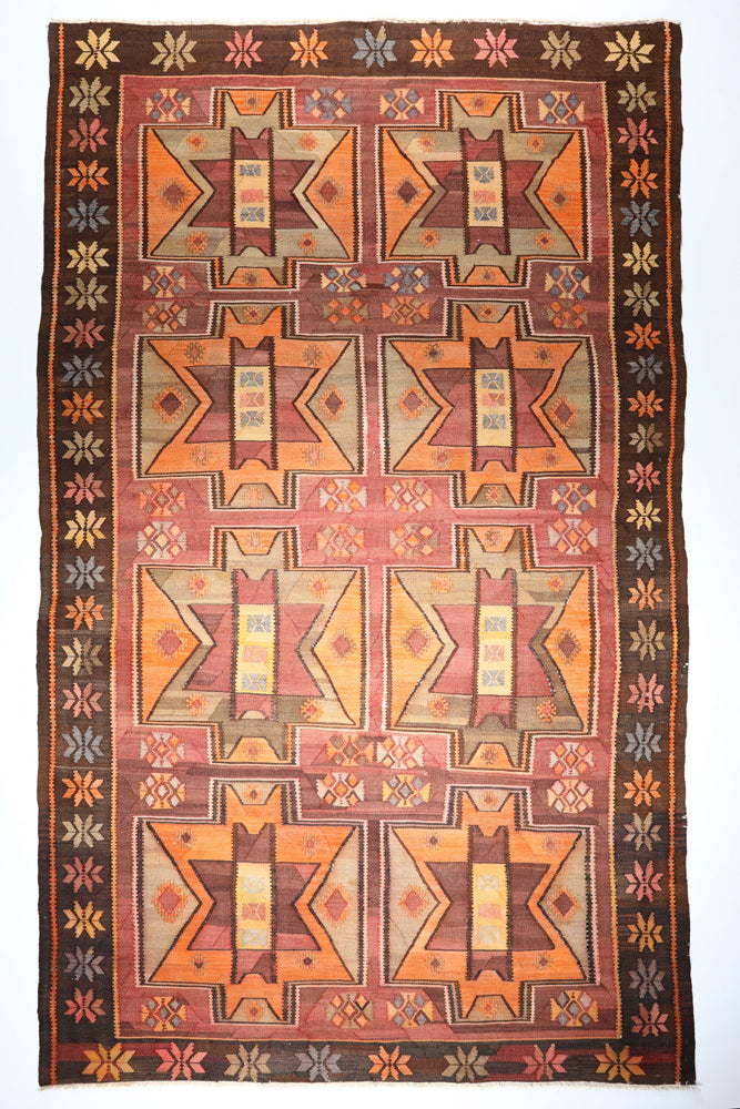 Vintage Kars Kilim