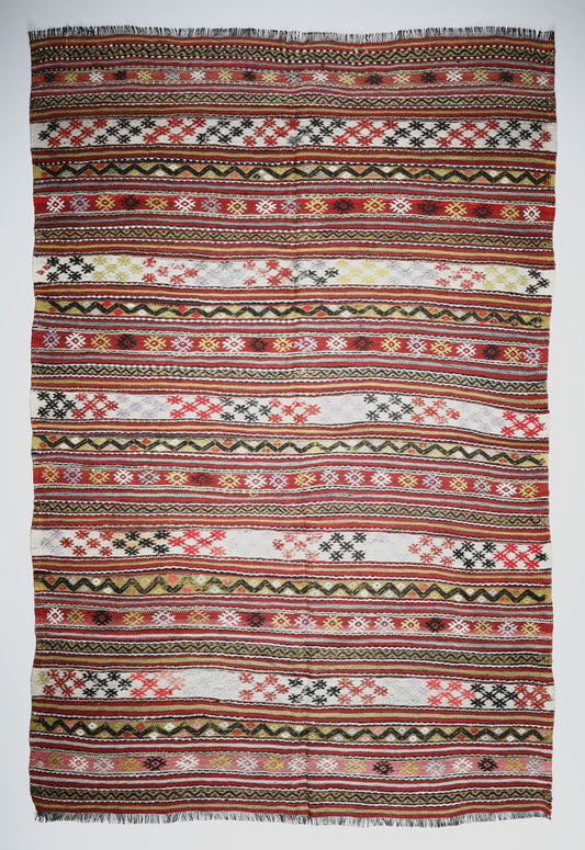 Vintage Balikkesir Kilim