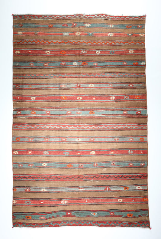 Vintage Fethiye Kilim