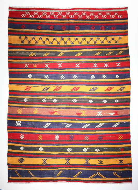 Vintage Balikkesir Kilim