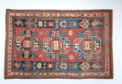 Antique Azeri Rug