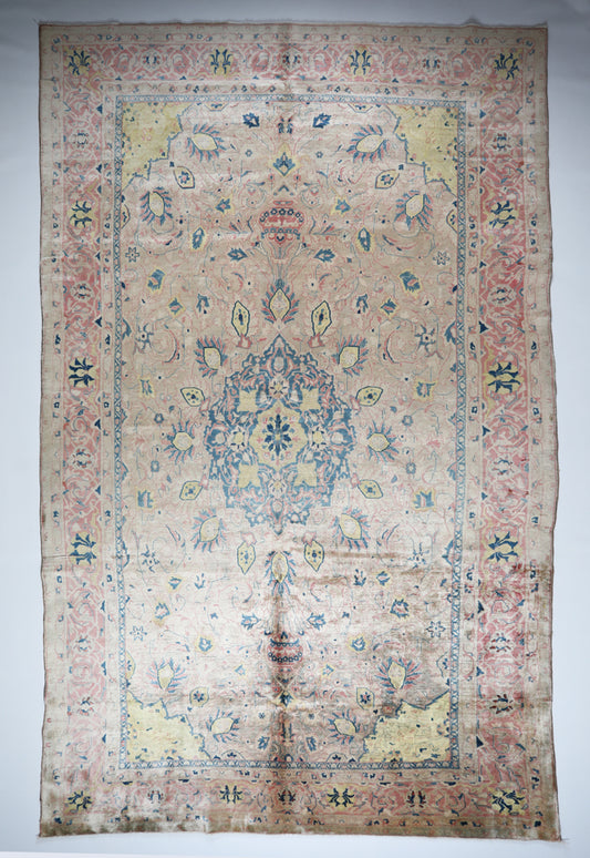 Vintage Persian Tabriz