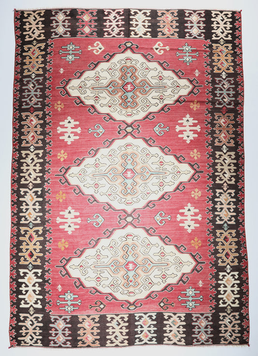 Vintage Sharkoy Kilim