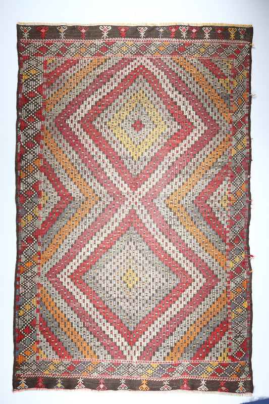 Vintage Manisa Kilim