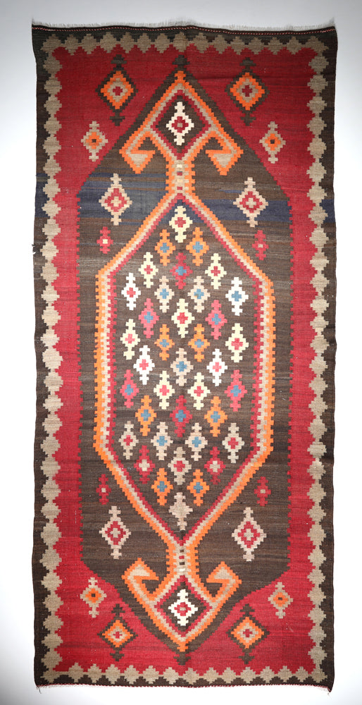 Vintage Azeri Kilim