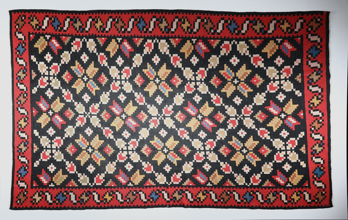 Vintage Azeri Kilim