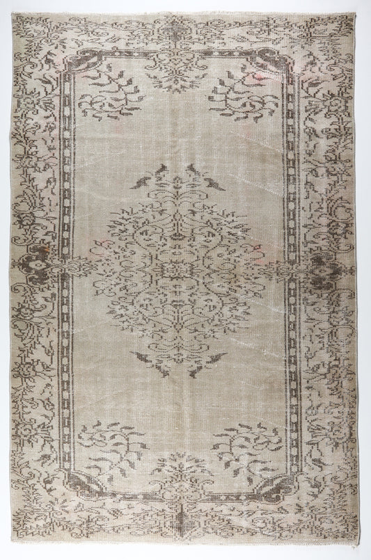 Vintage Isparta Carpet