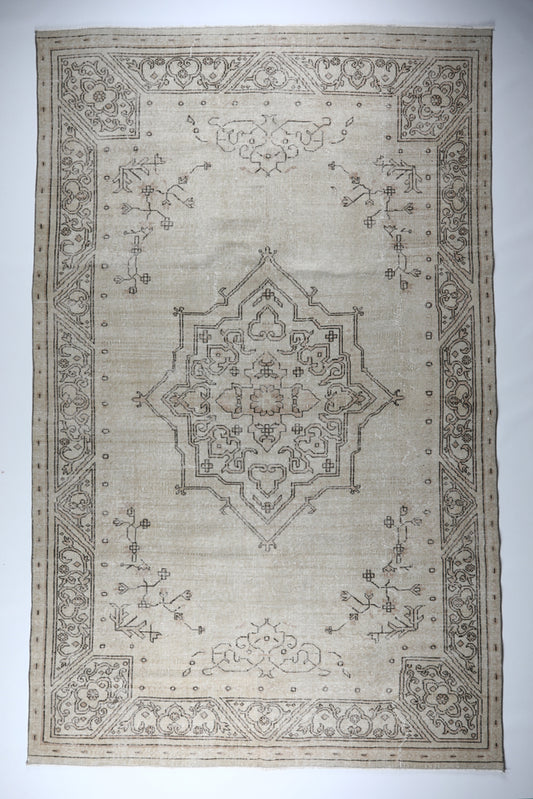 Vintage Anatolian Demirci Carpet