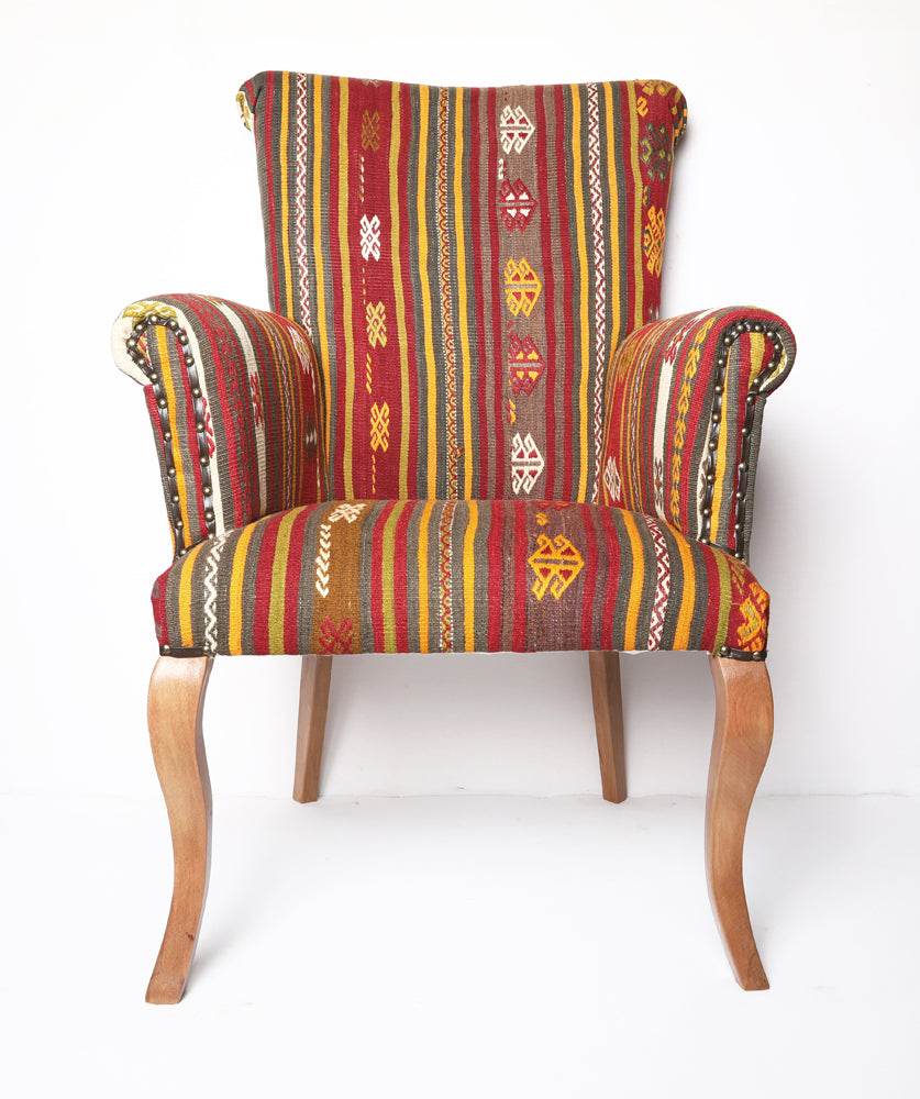 Turkish Kilim Furniture/Chair