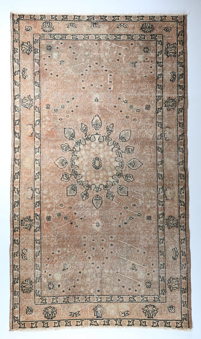 Antique Finished Anatolian Carpet