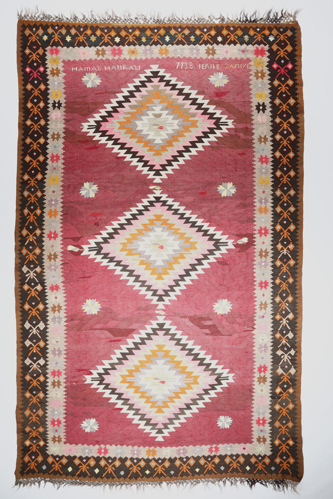 Vintage Kars Kilim