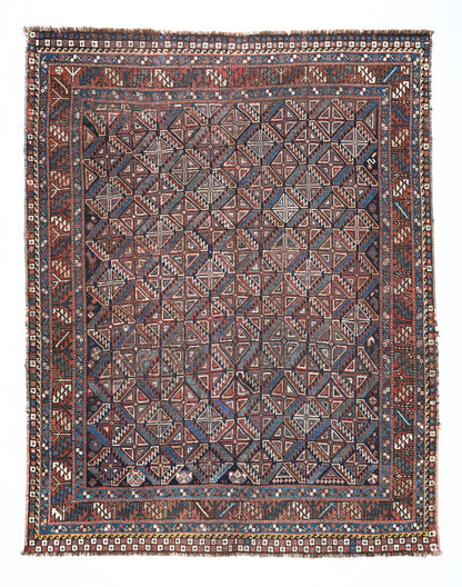 Antique Qashqai Carpet