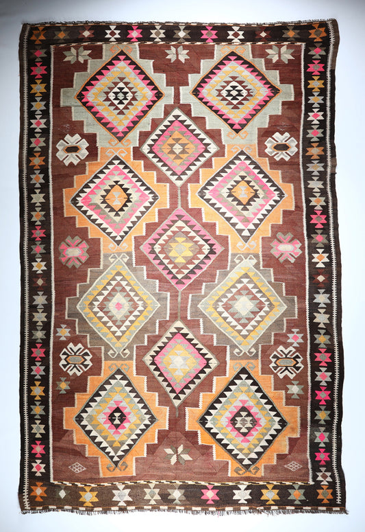 Vintage Kars Kilim