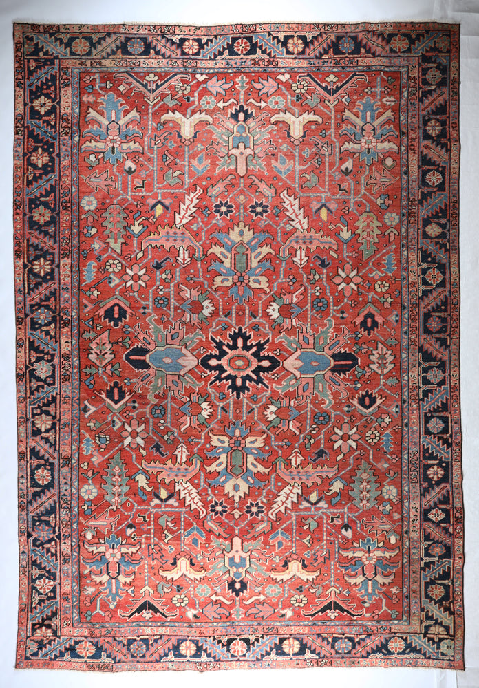 Antique Heriz Carpet