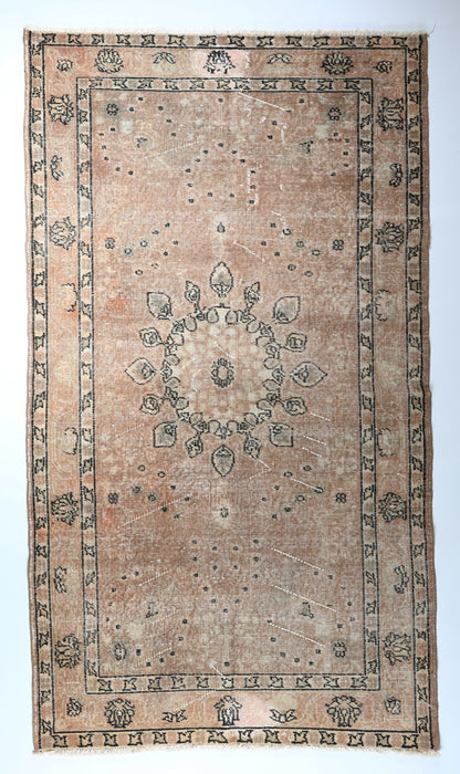 Antique Finished Anatolian Carpet