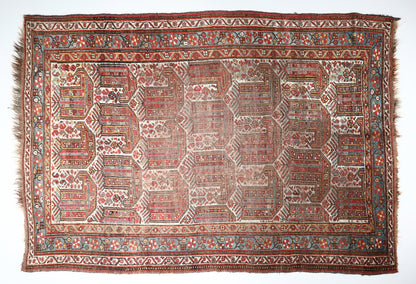 Antique Qashqai Carpet